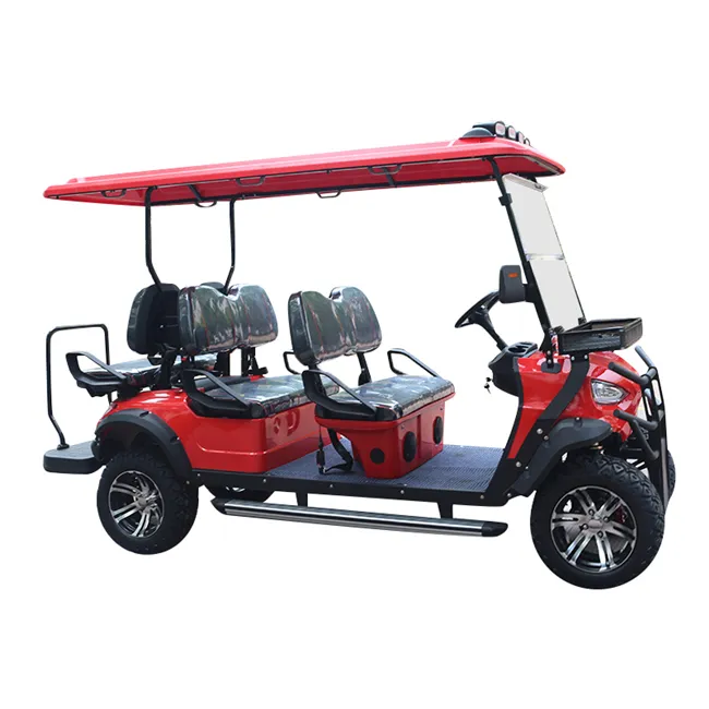 4KW Off Road Golf Cart Electric